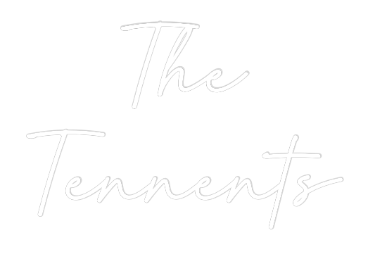 Custom Neon: The
Tennents