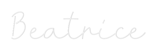 Custom Neon: Beatrice