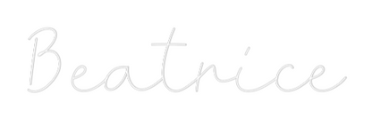 Custom Neon: Beatrice