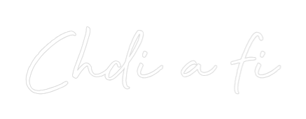 Custom Neon: Chdi a fi