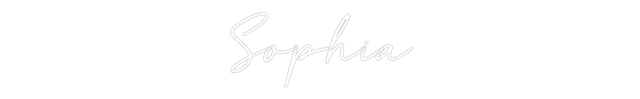 Custom Neon: Sophia