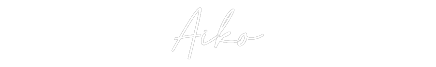 Custom Neon: Aiko