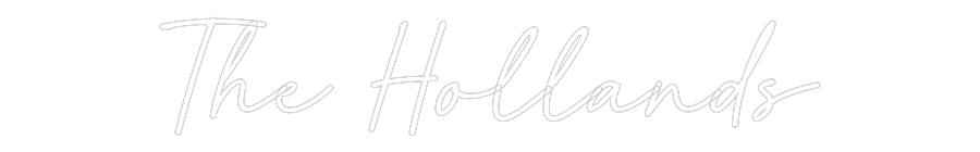 Custom Neon: The Hollands