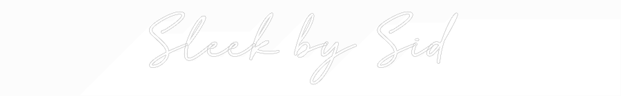Custom Neon: Sleek by Sid