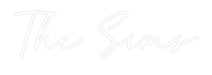 Custom Neon: The Sims