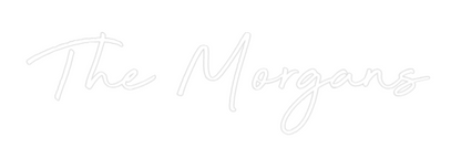 Custom Neon: The Morgans