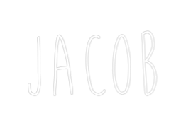 Custom Neon: Jacob