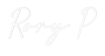 Custom Neon: Rory P