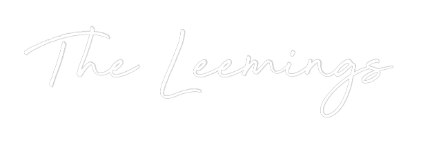 Custom Neon: The Leemings