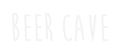 Custom Neon: Beer Cave