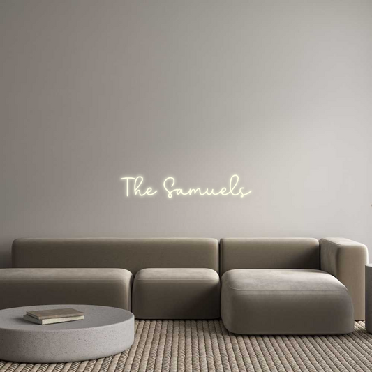 Custom Neon: The Samuels