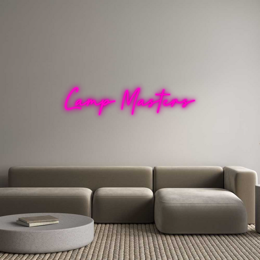 Custom Neon: Camp Masters