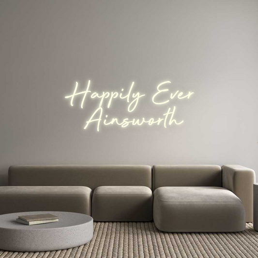 Custom Neon: Happily Ever ...