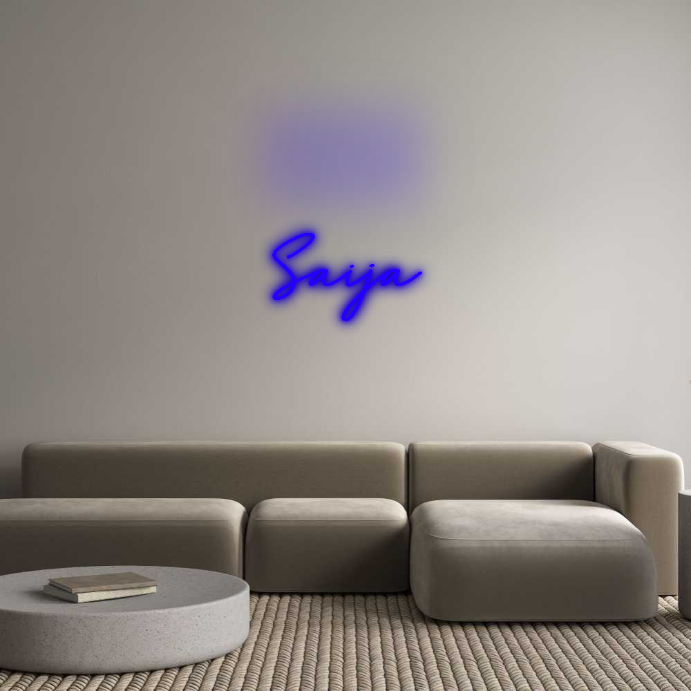 Custom Neon: Saija