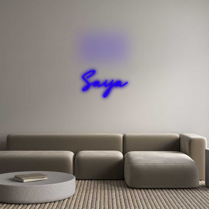 Custom Neon: Saija