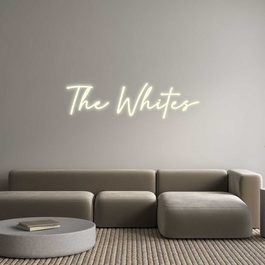 Custom Neon: The Whites