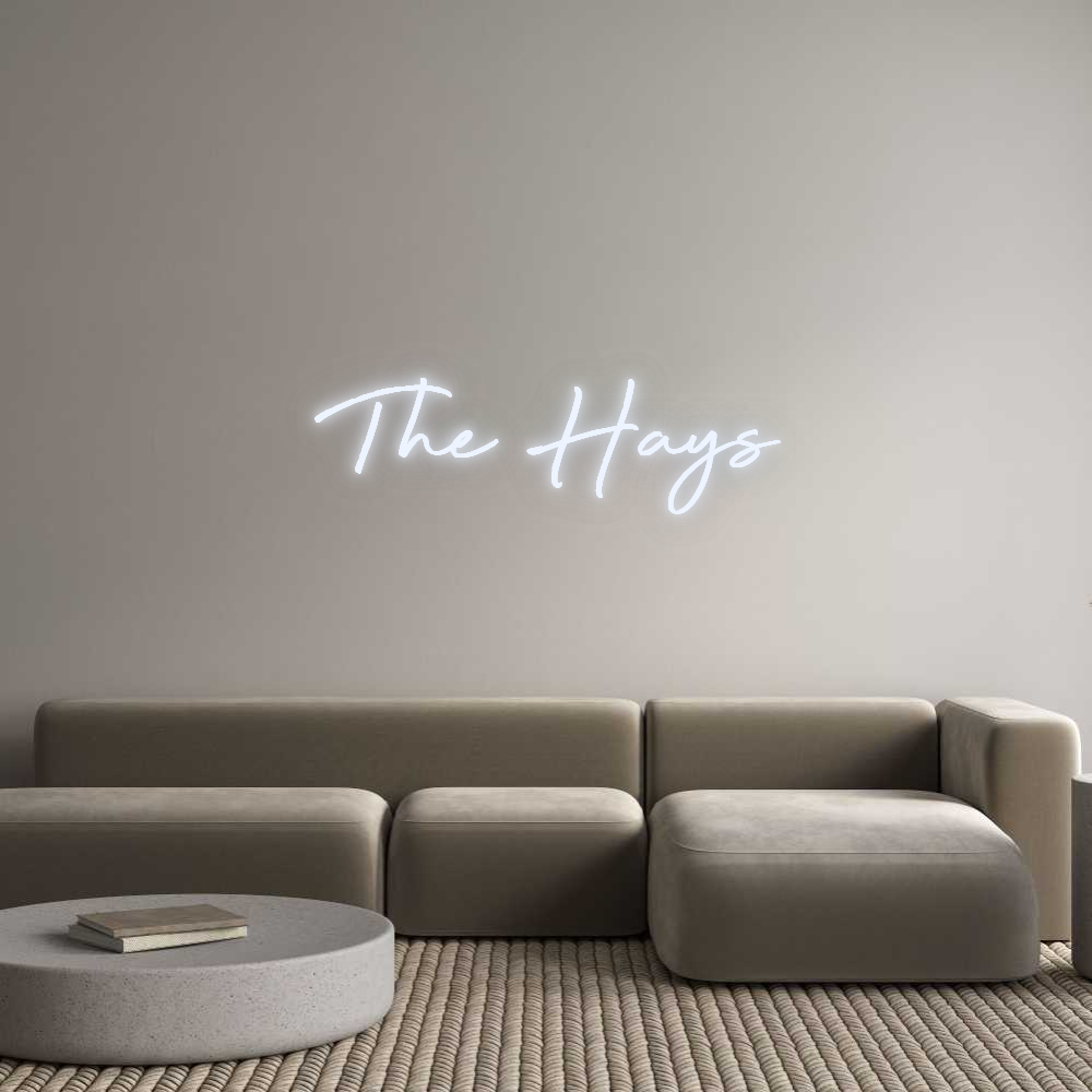 Custom Neon: The Hays