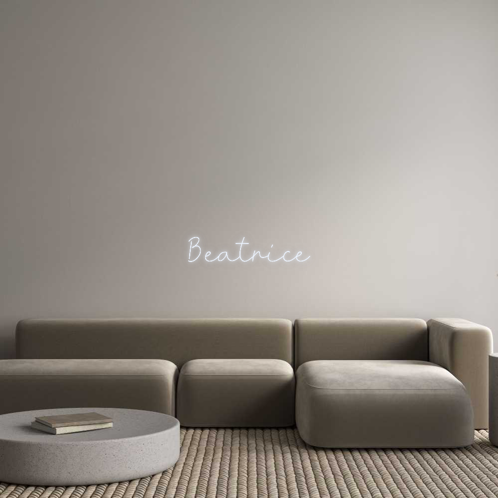 Custom Neon: Beatrice