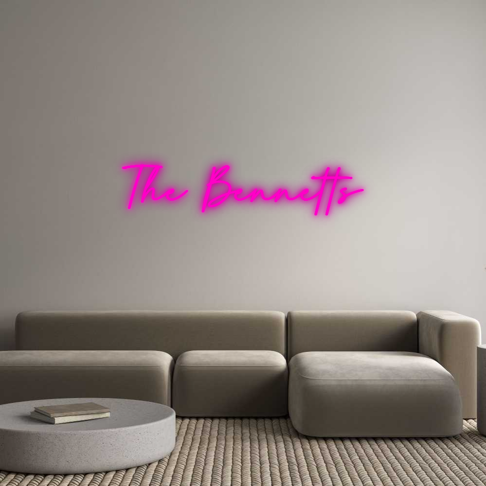 Custom Neon: The Bennetts