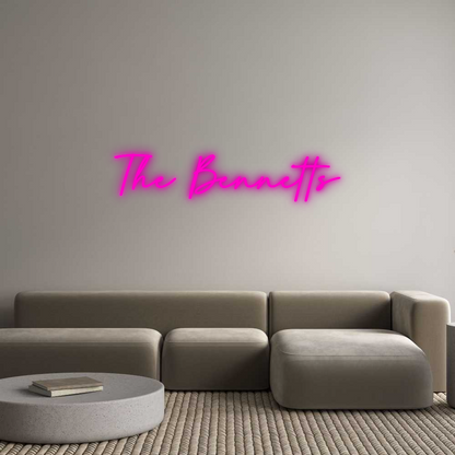 Custom Neon: The Bennetts