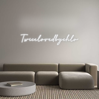 Custom Neon: Twicelovedbyc...