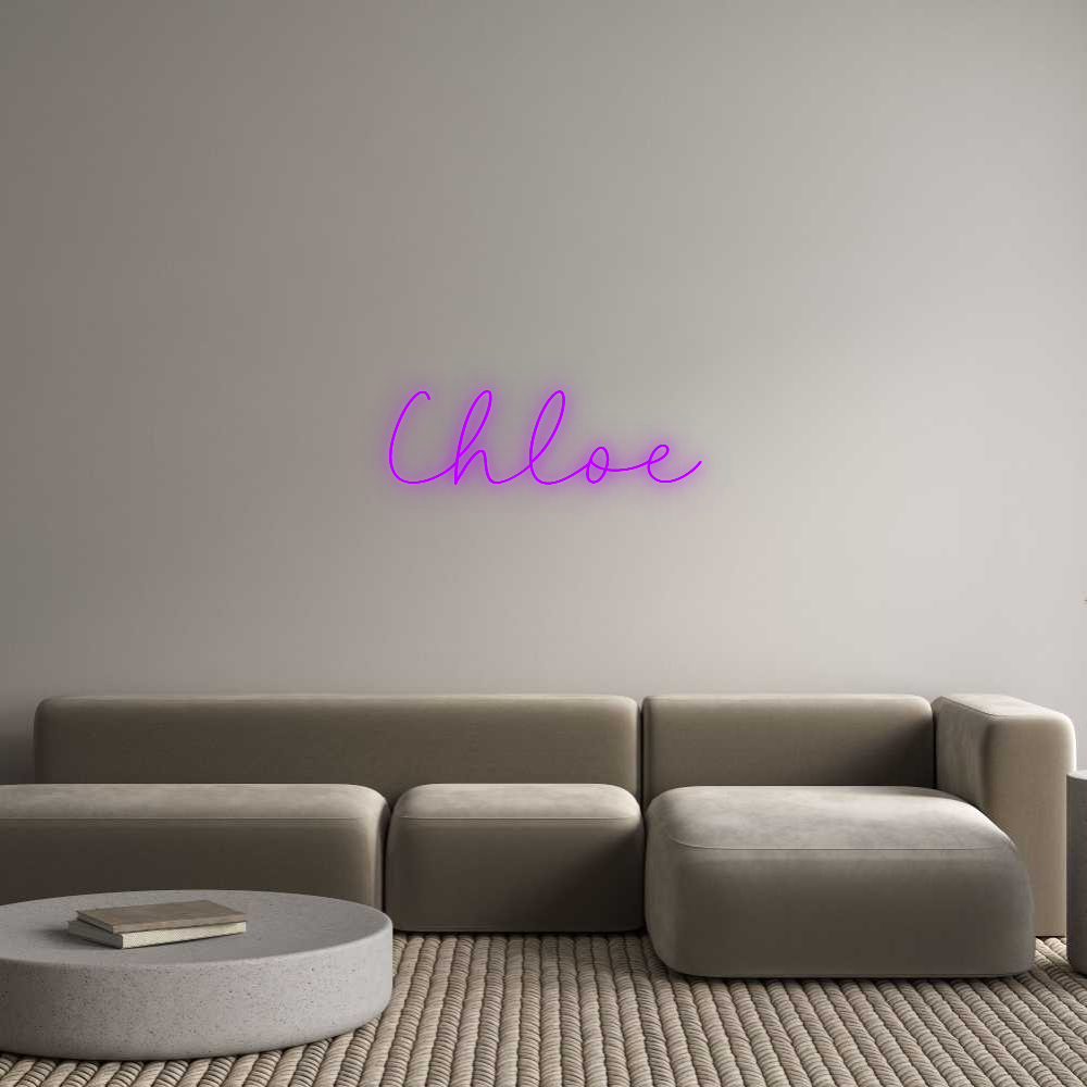 Custom Neon: Chloe