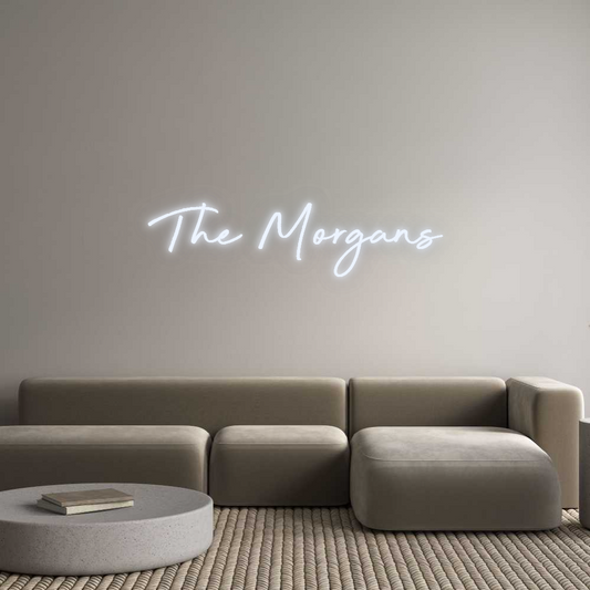 Custom Neon: The Morgans