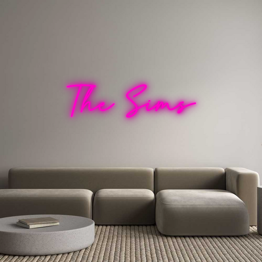 Custom Neon: The Sims