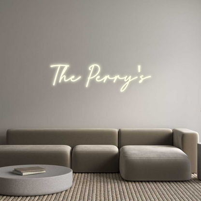 Custom Neon: The Perry's