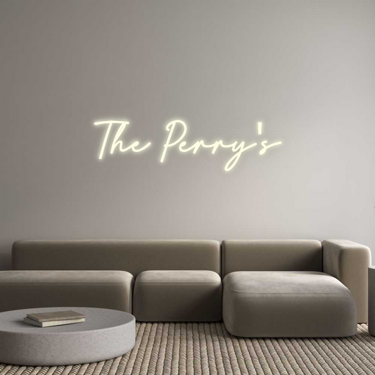 Custom Neon: The Perry's