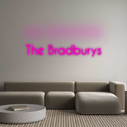 Custom Neon: The Bradburys