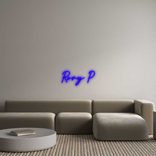 Custom Neon: Rory P