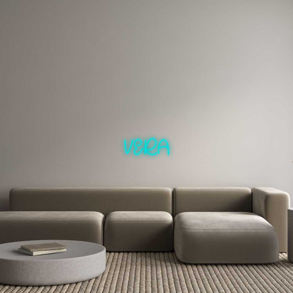 Custom Neon: VERA