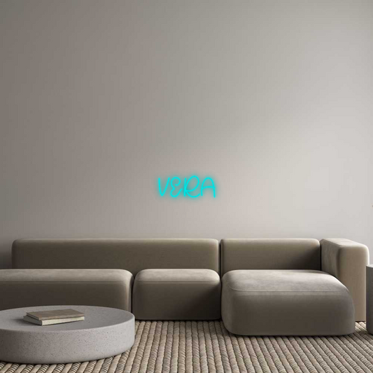Custom Neon: VERA
