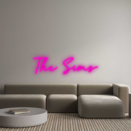 Custom Neon: The Sims