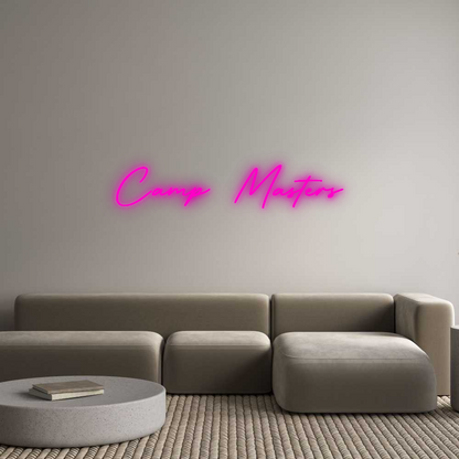 Custom Neon: Camp Masters