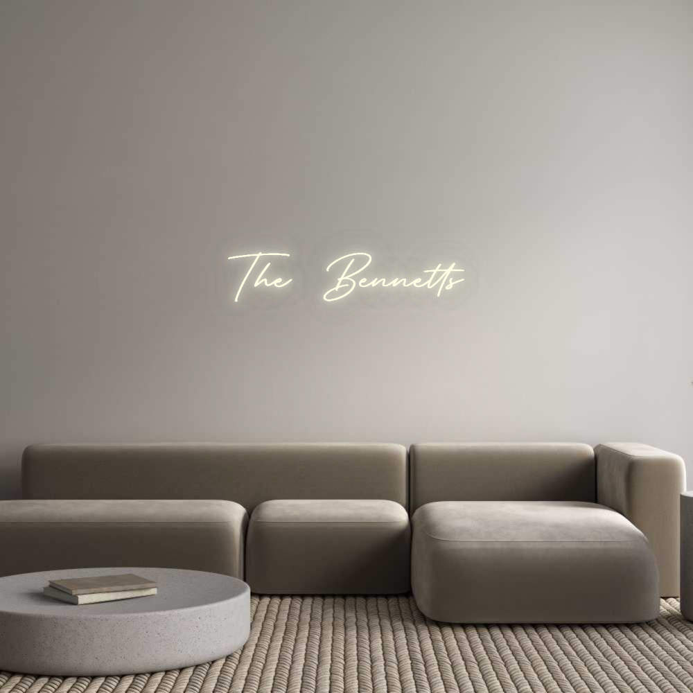 Custom Neon: The Bennetts