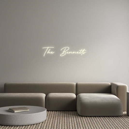 Custom Neon: The Bennetts