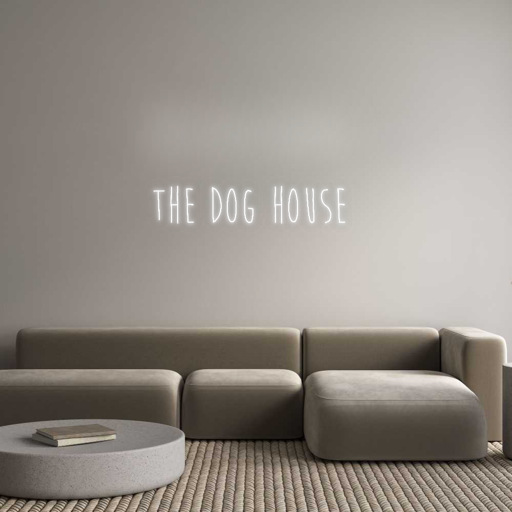 Custom Neon: The Dog House