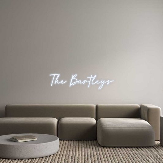 Custom Neon: The Bartleys