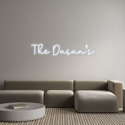 Custom Neon: The Dasan's