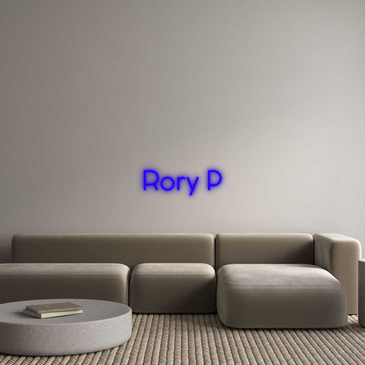 Custom Neon: Rory P