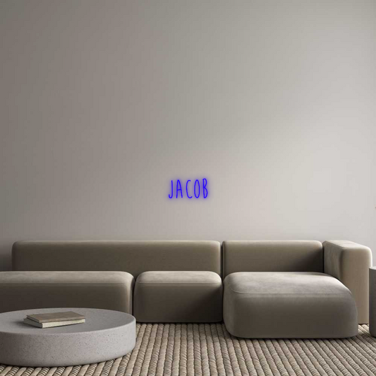 Custom Neon: Jacob