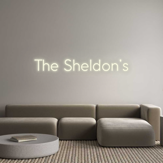 Custom Neon: The Sheldon’s
