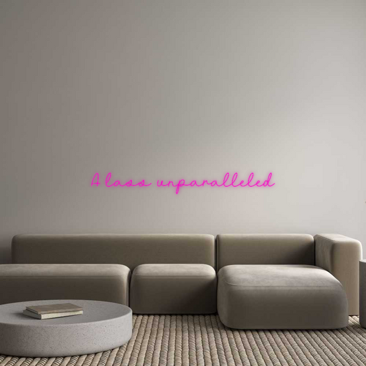 Custom Neon: A lass unpara...