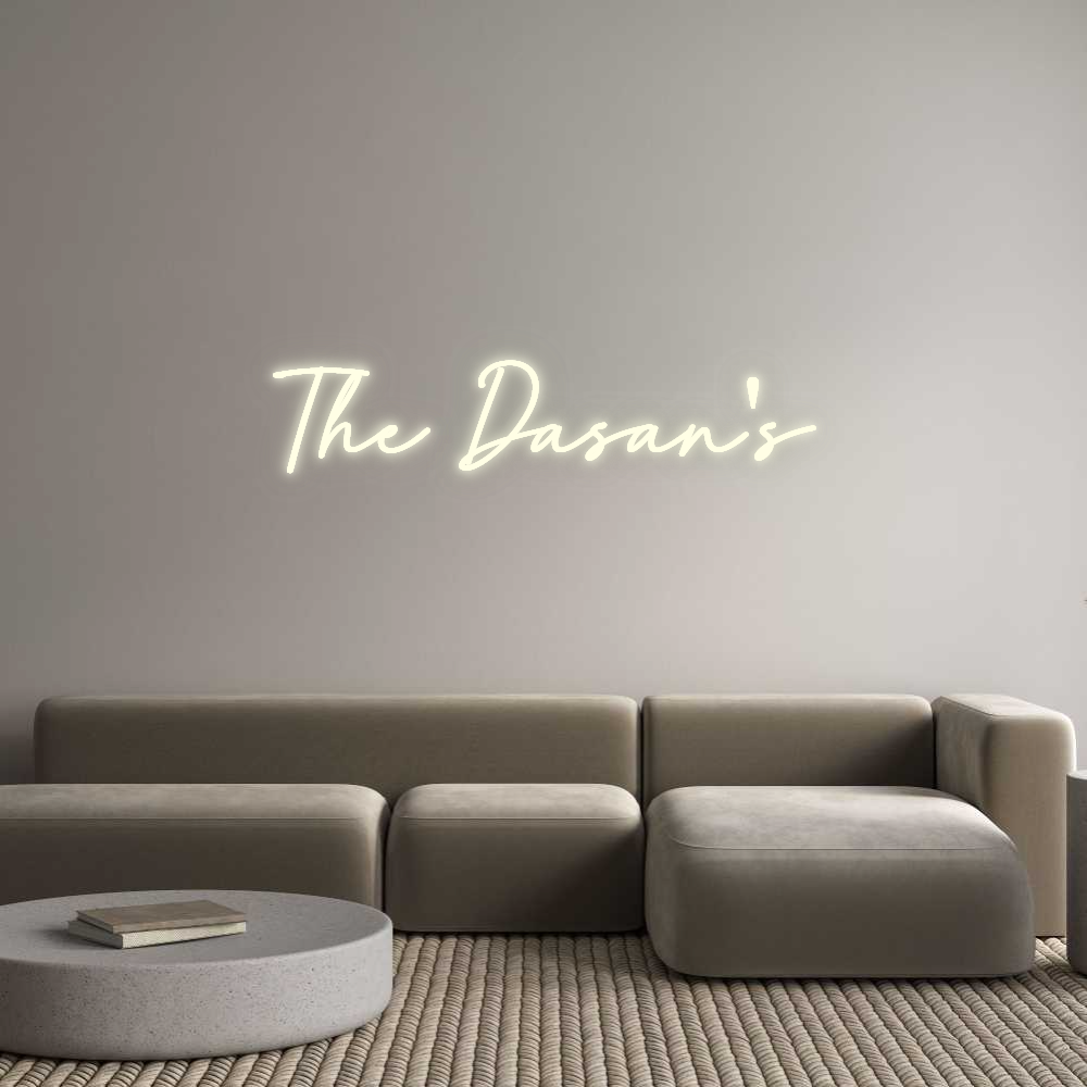 Custom Neon: The Dasan's