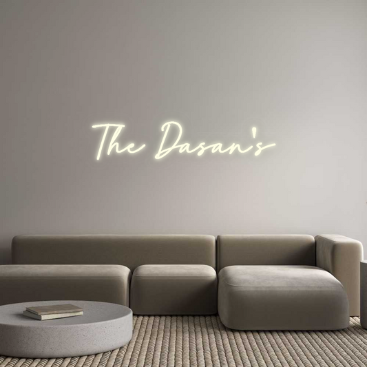 Custom Neon: The Dasan's
