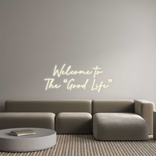 Custom Neon: Welcome to
T...