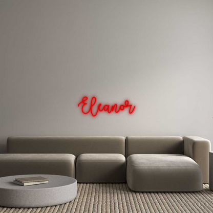 Custom Neon: Eleanor