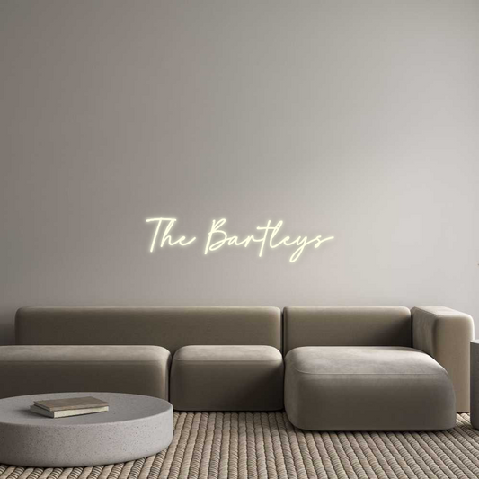 Custom Neon: The Bartleys